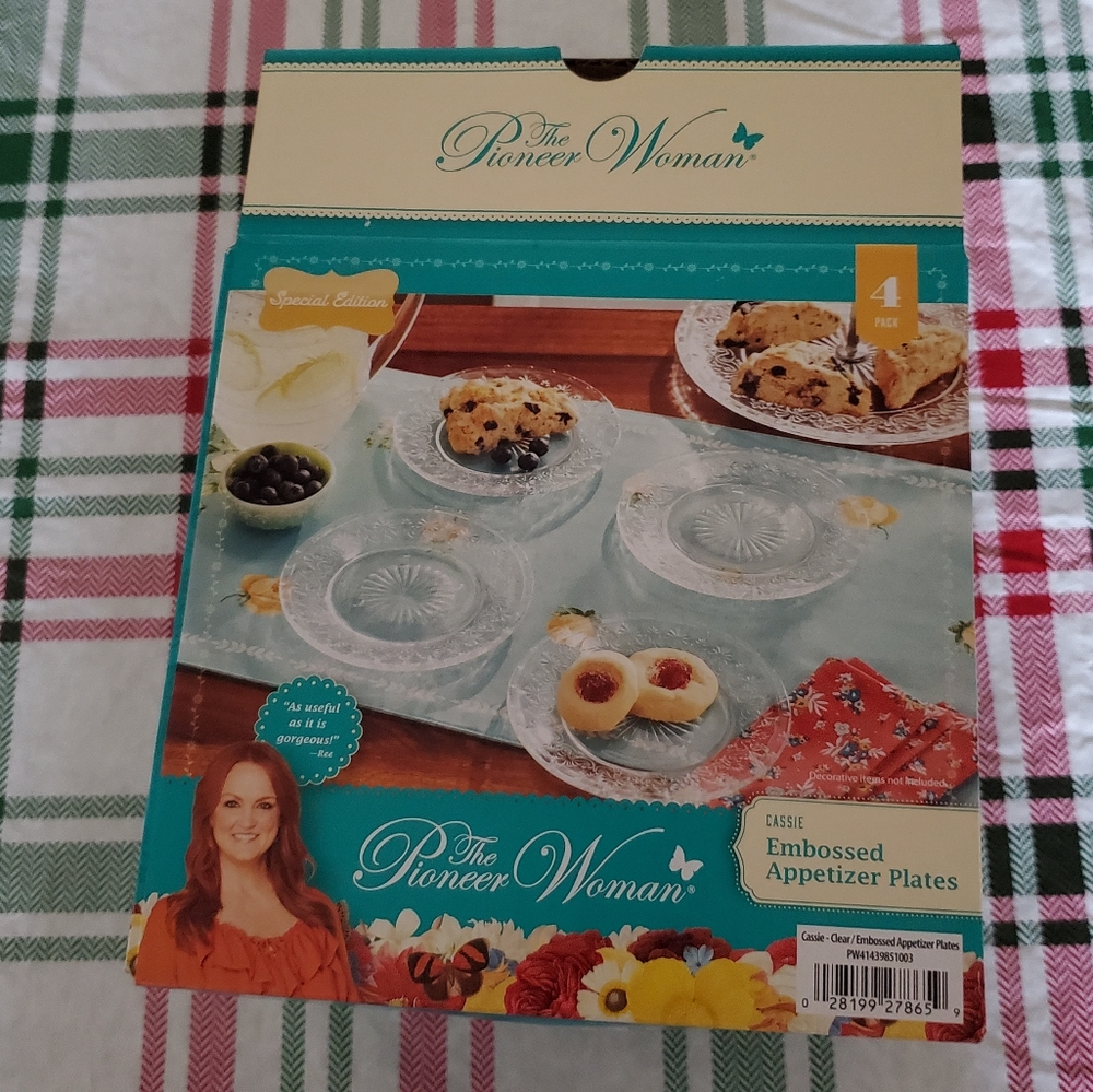 Appetizer plates